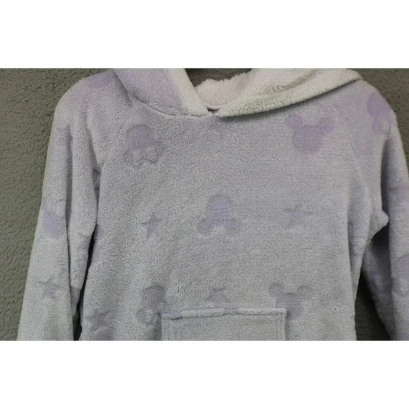 Disney Hooded Plush Fleece Mickey Mouse Gown-Size Small - Picture 2 of 8